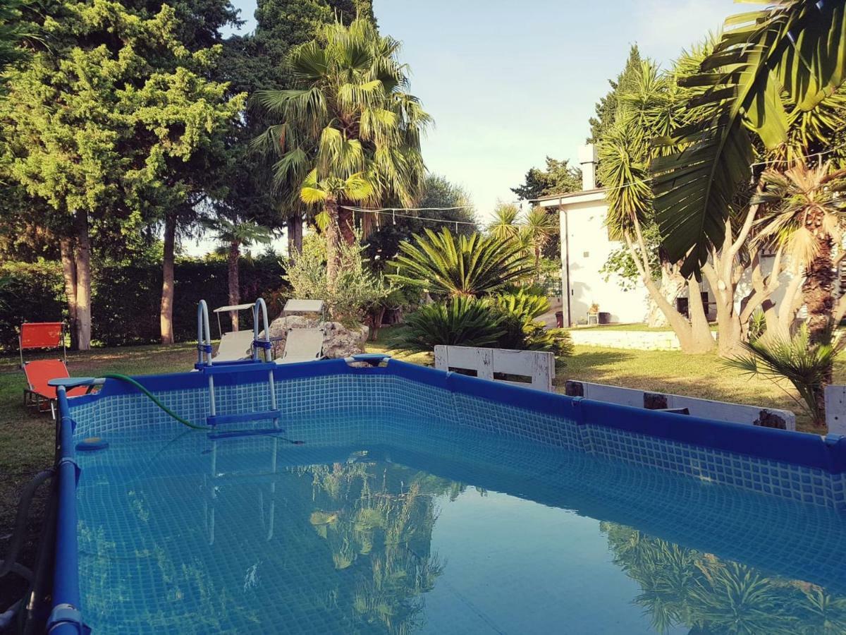 Relais Villa Lama Boutique Hotel Taranto Exterior foto