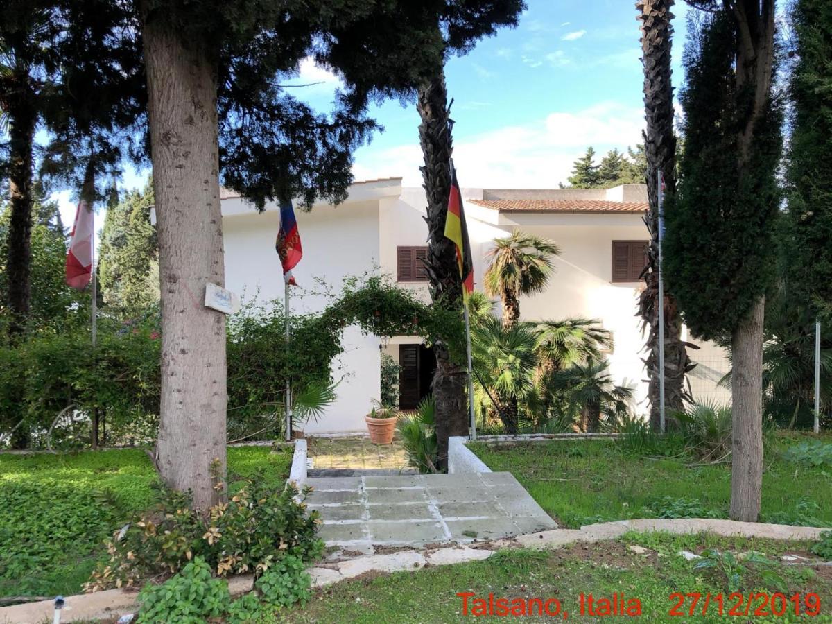 Relais Villa Lama Boutique Hotel Taranto Exterior foto